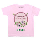 Bua’s bestie Personalized wear