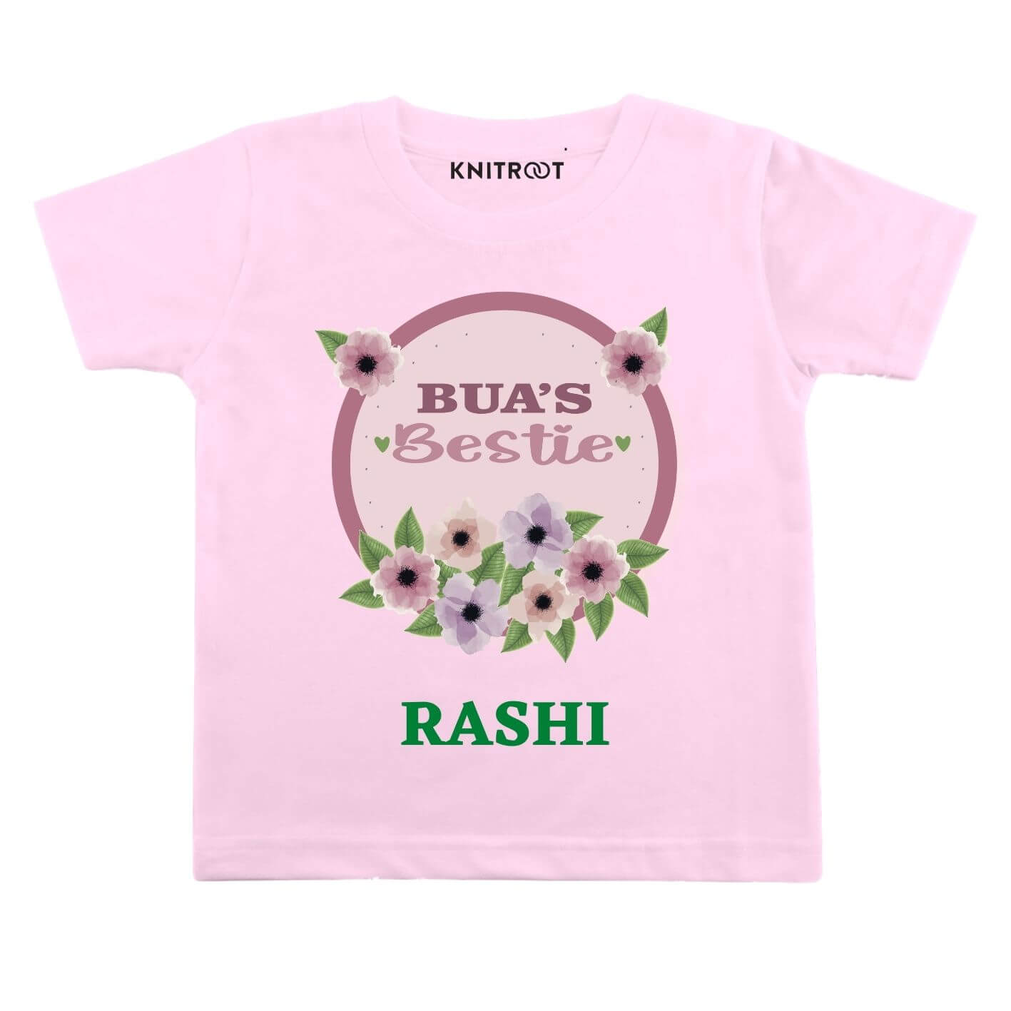 Bua's bestie Personalized wear