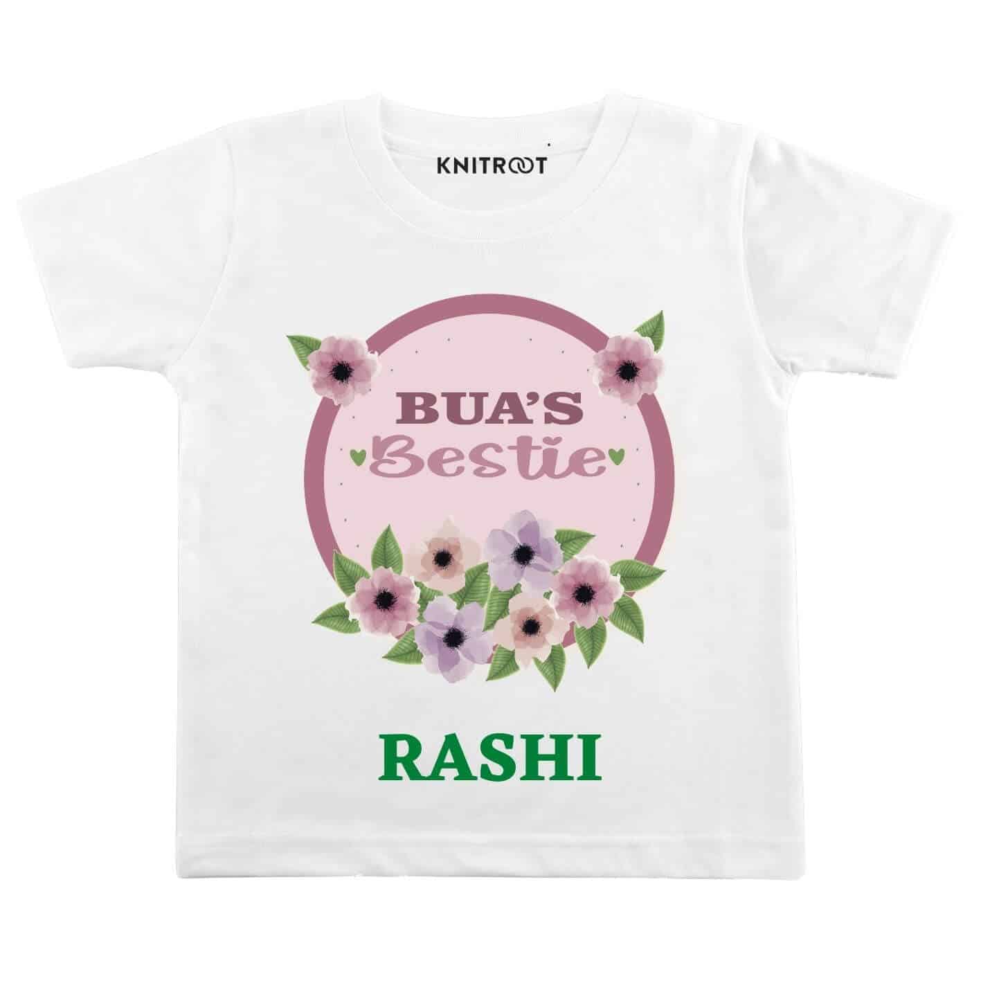 Bua's bestie Personalized wear