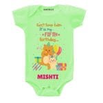 Calm it’s fifth birthday Toddler wear