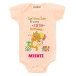 Calm it’s fifth birthday Toddler wear