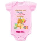 Calm it’s fifth birthday Toddler wear