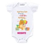 Calm it’s fifth birthday Toddler wear