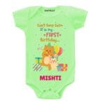 Calm it’s first birthday Toddler outfit