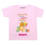 Calm it’s first birthday Toddler outfit