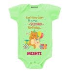 Calm it’s second birthday Toddler wear