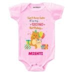 Calm it’s second birthday Toddler wear