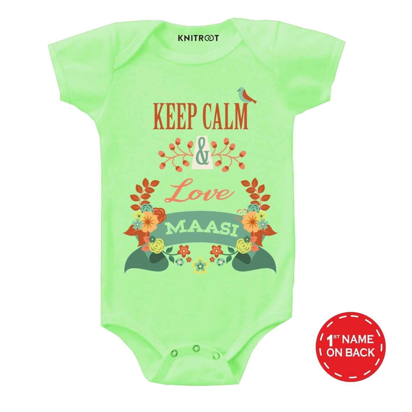 Calm love maasi Kids clothes