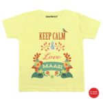 Calm love maasi Kids clothes