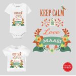 Calm love maasi Kids clothes