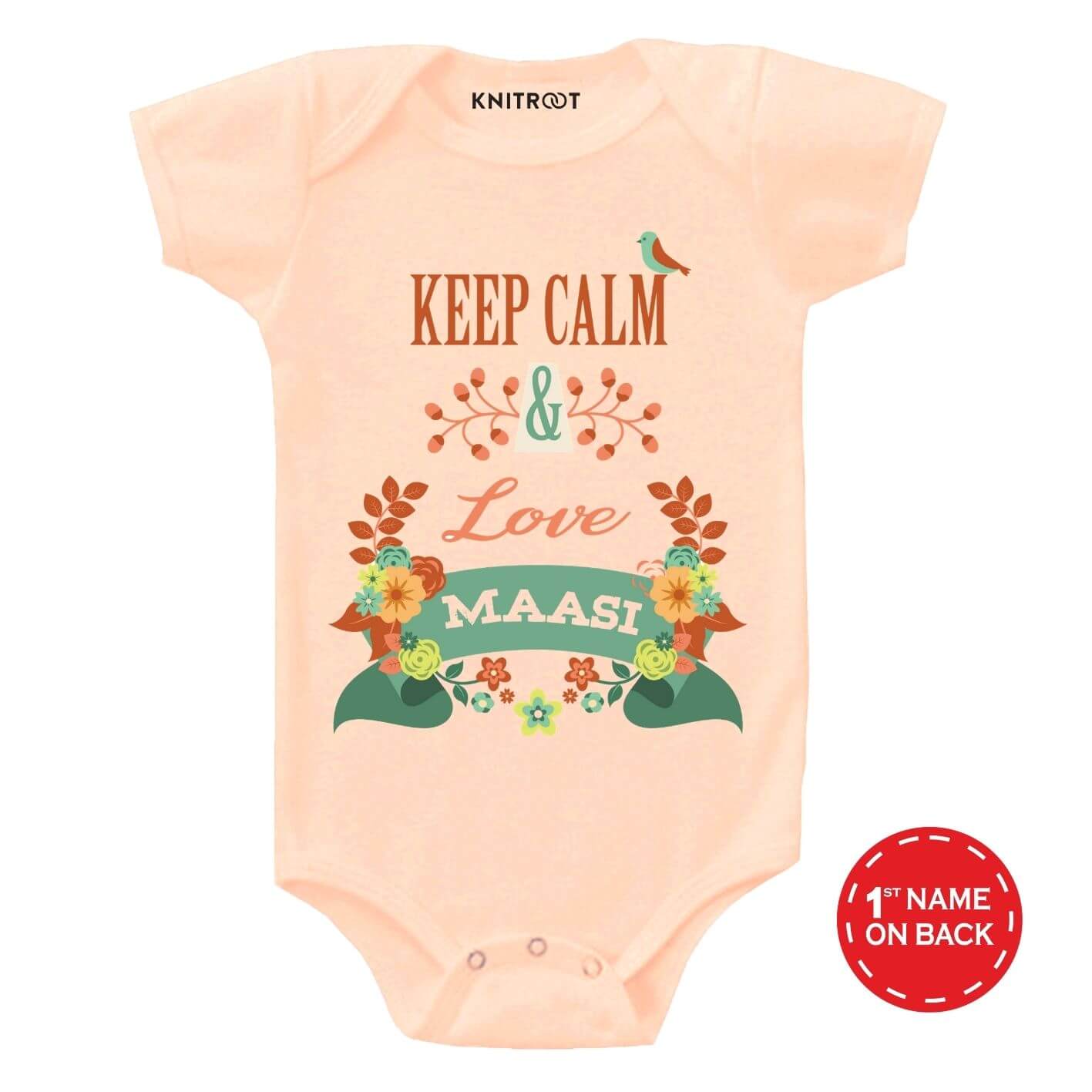 Calm love maasi Kids clothes
