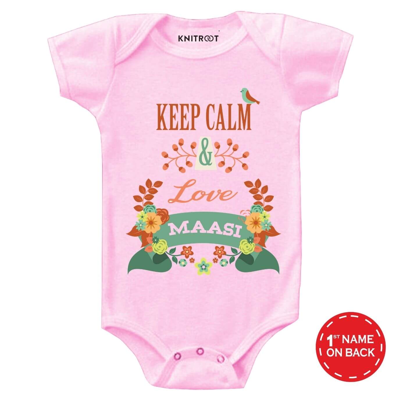 Calm love maasi Kids clothes
