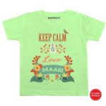Calm love maasi Kids clothes