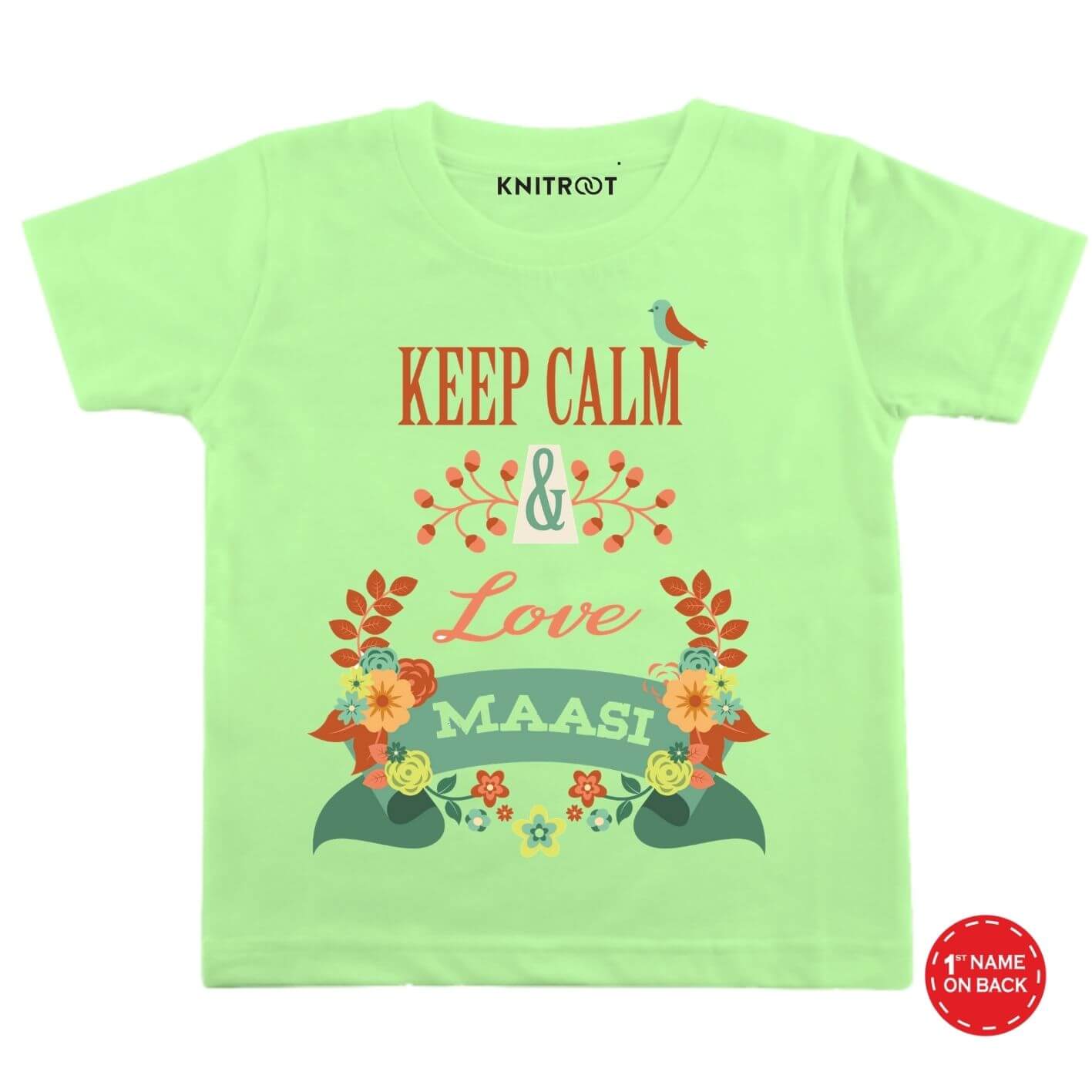 Calm love maasi Kids clothes