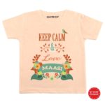 Calm love maasi Kids clothes