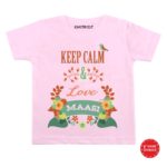 Calm love maasi Kids clothes