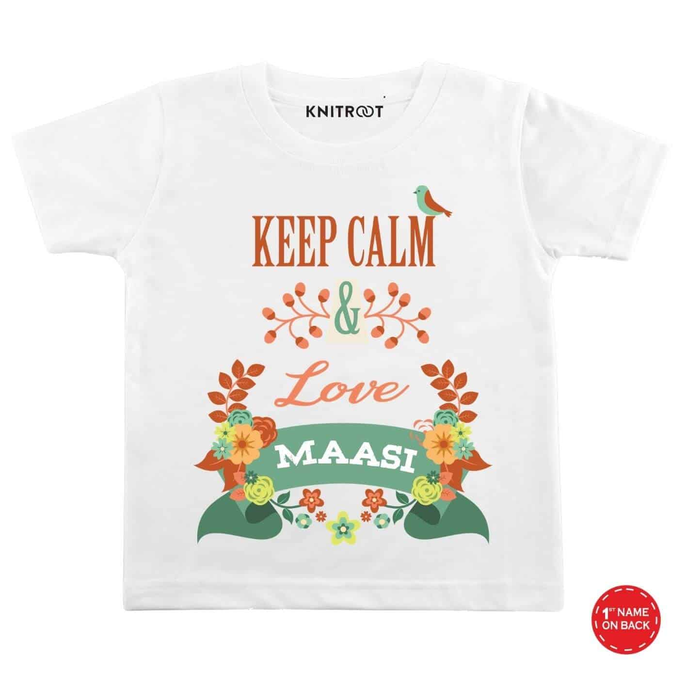 Calm love maasi Kids clothes