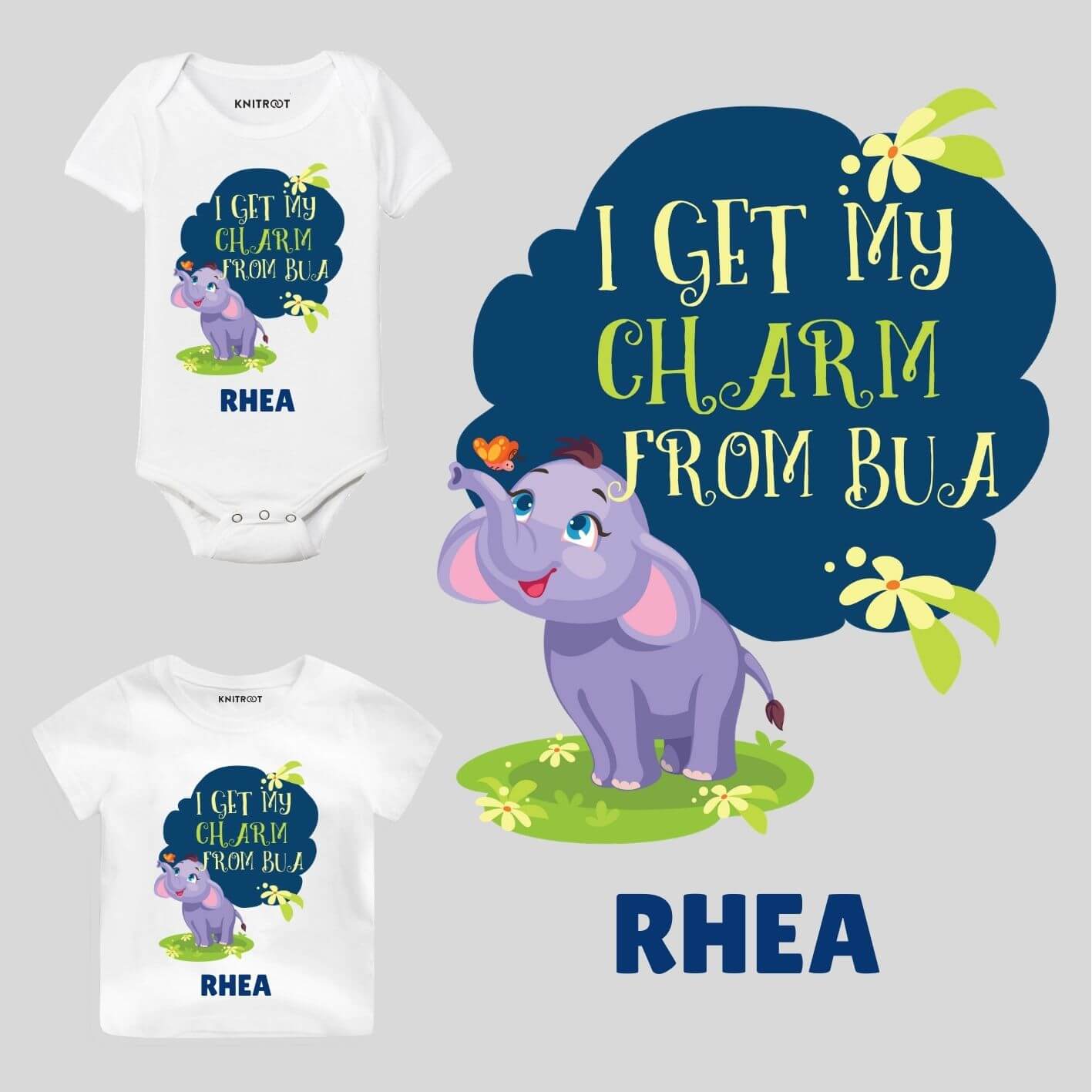 Charm from bua Kids clothes