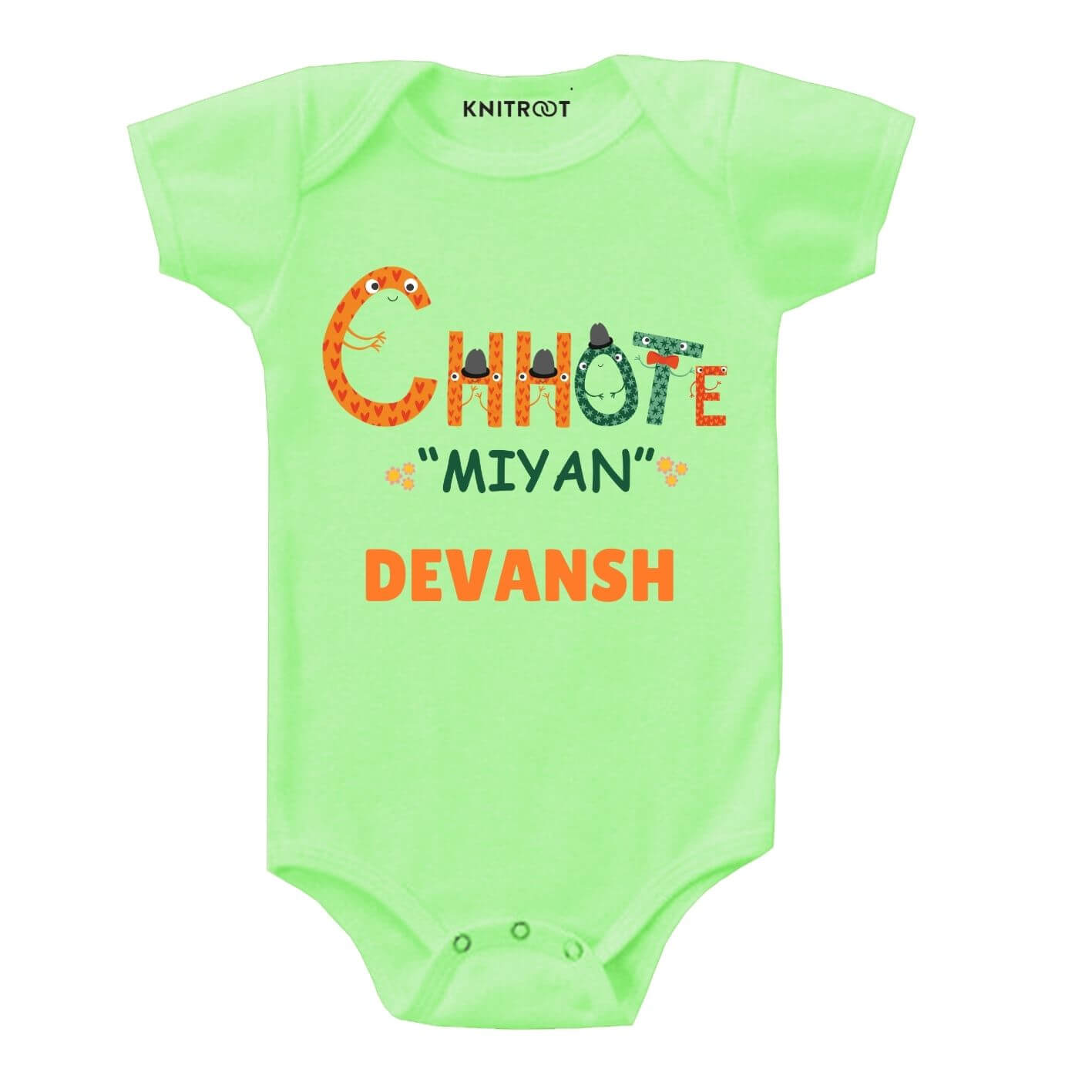 Chhote Miyan Kids outfit
