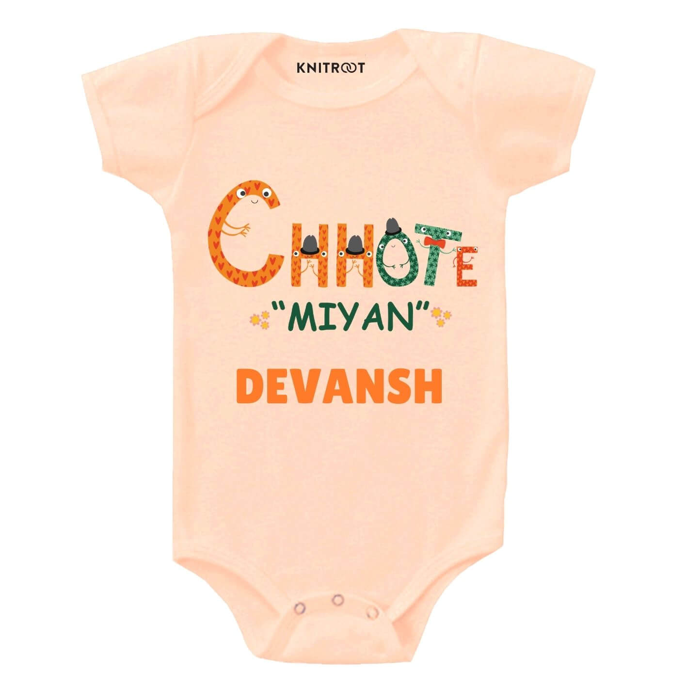Chhote Miyan Kids outfit