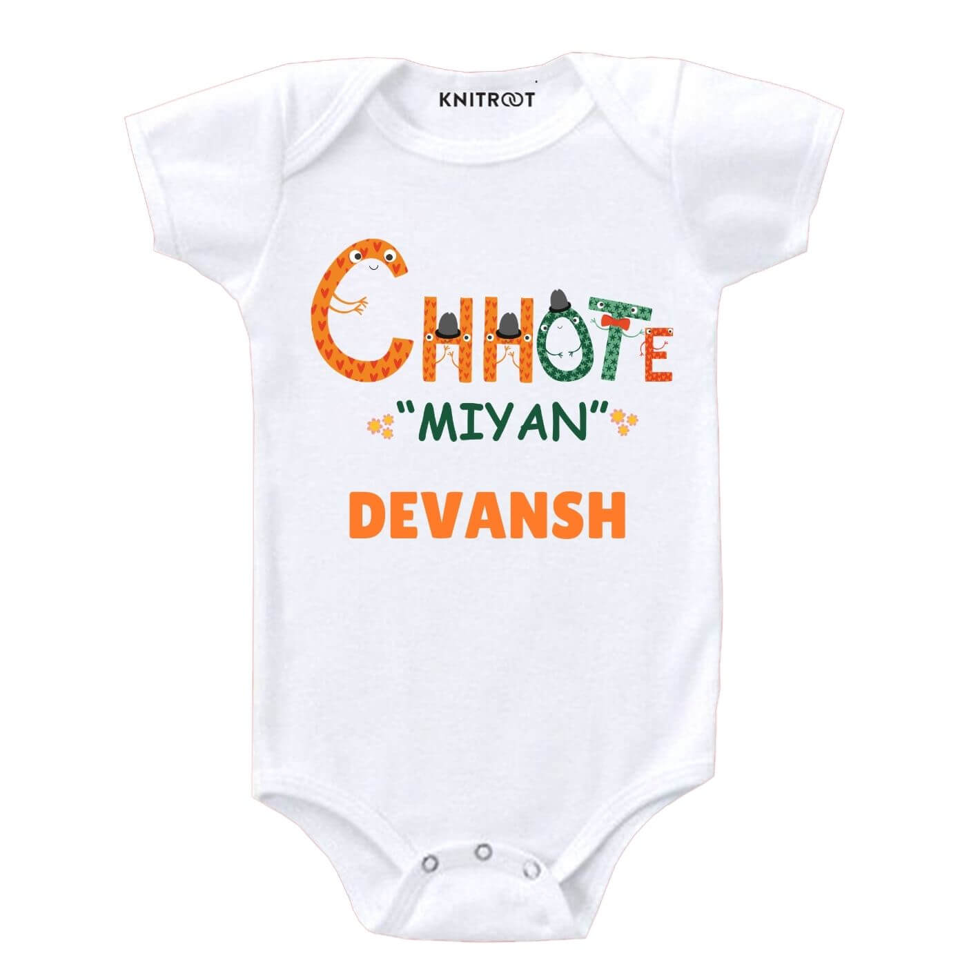 Chhote Miyan Kids outfit
