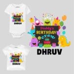 Crew Daddy's Birthday Baby Wear