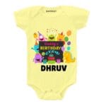 Crew Daddy’s Birthday Baby Wear