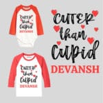 cuter than cupid heart