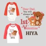 dad always my 1st valentine
