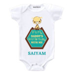 Daddy Birthday Baby Outfit