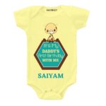 Daddy Birthday Baby Outfit