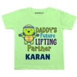 Daddy’s Future Lifting Partner