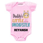 Daddy’s Little Monster