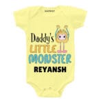 Daddy’s Little Monster