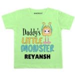 Daddy’s Little Monster