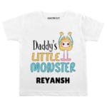 Daddy’s Little Monster