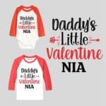 daddy's little valentine