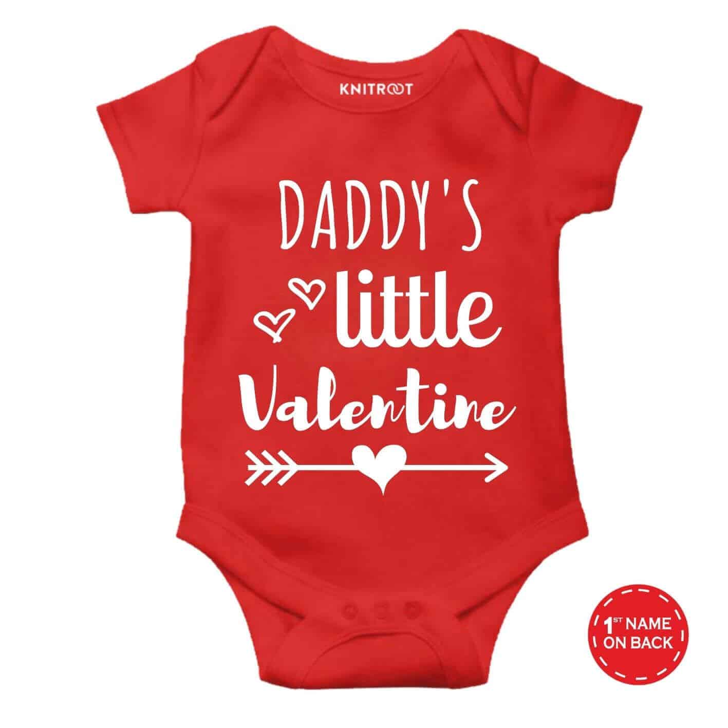Daddy's little valentine