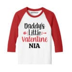 Daddy’s little valentine