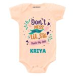 Don’t mess Personalized wear