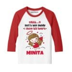 valentines day gifts for kids t shirt