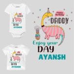 Enjoy day Dad's Birthday Personalized wear