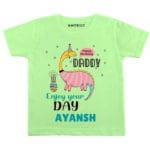 Enjoy Dad Birthday Personalized wear