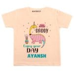 Enjoy Dad Birthday Personalized wear