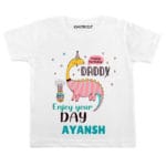 Enjoy Dad Birthday Personalized wear