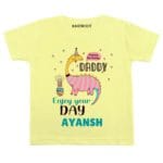 Enjoy Dad Birthday Personalized wear