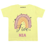 Five Birthday Personalize Toddler wear