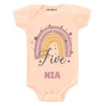 Five Birthday Personalize Toddler wear