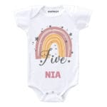 Five Birthday Personalize Toddler wear