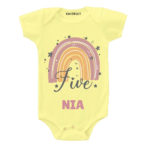 Five Birthday Personalize Toddler wear